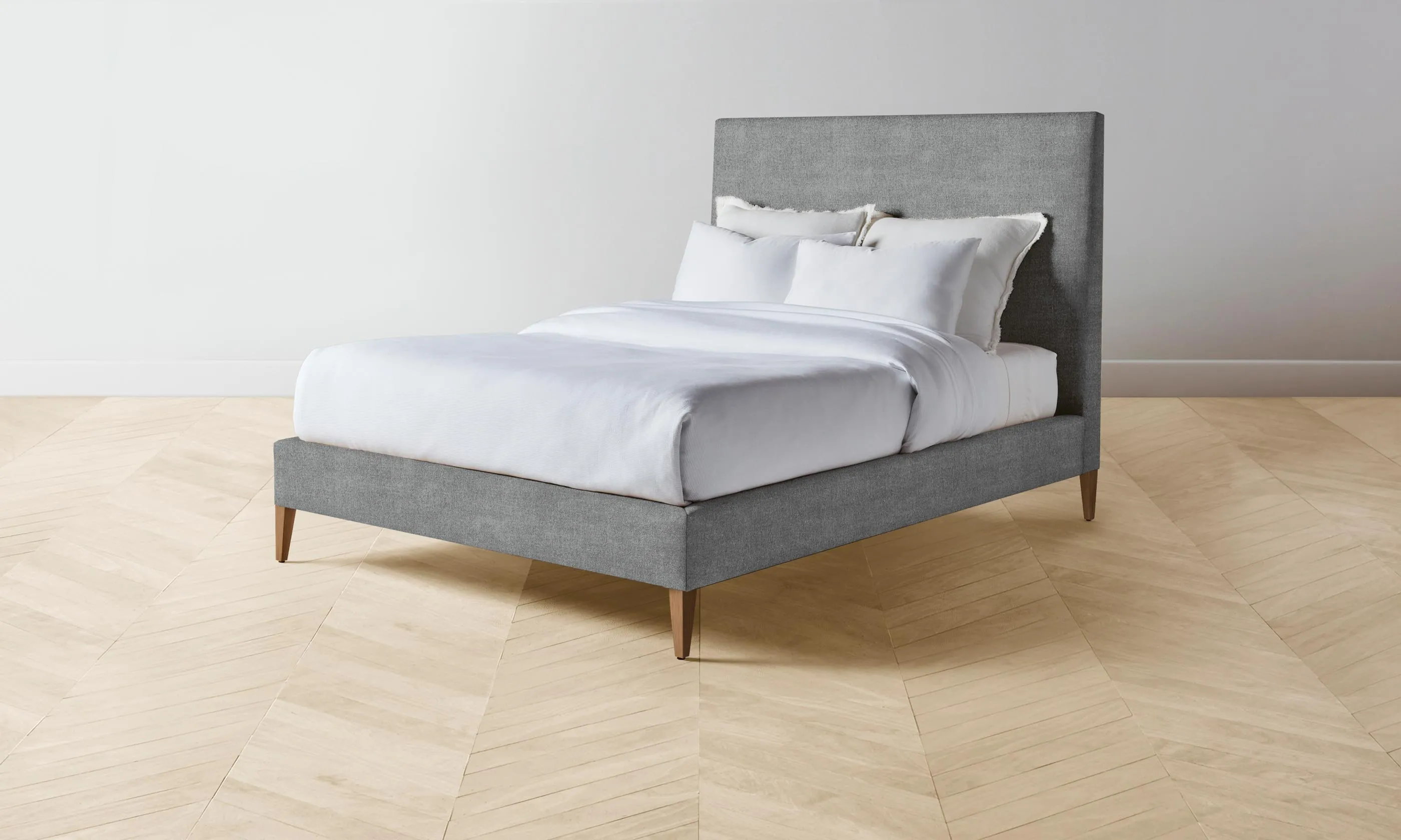 The Essex Bed - Performance Mélange Weave Night