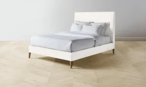The Essex Bed - Performance Textured Tweed Snow