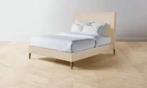 The Essex Bed - Performance Velvet Butter