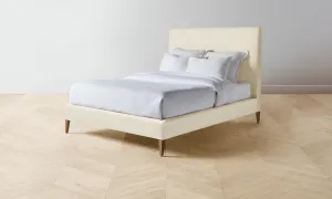 The Essex Bed - Performance Woven Chenille Desert
