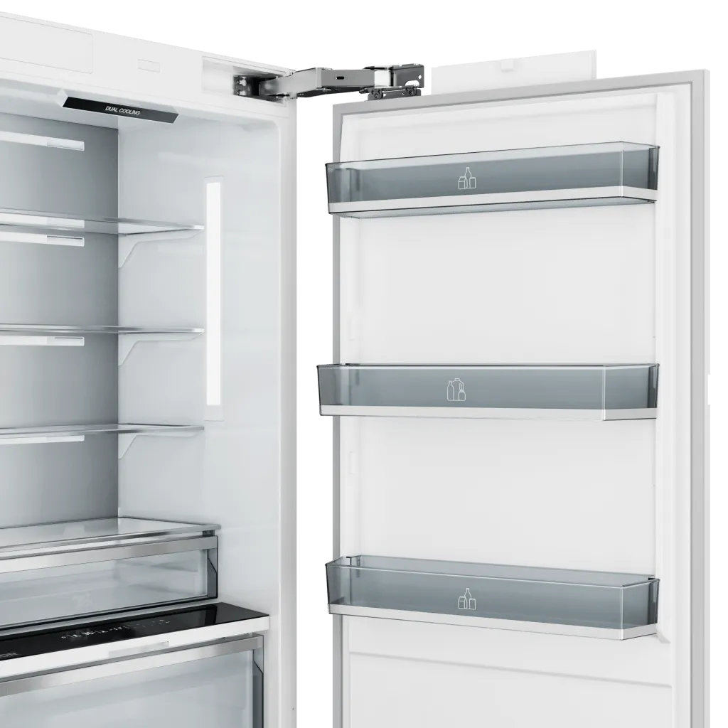 Thor Kitchen XRF30CRF Thor Kitchen 30-Inch Built-In Refrigerator Column, Panel Ready - Xrf30Crf