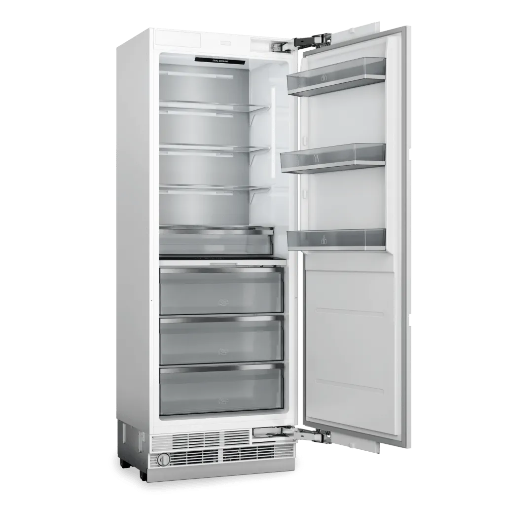 Thor Kitchen XRF30CRF Thor Kitchen 30-Inch Built-In Refrigerator Column, Panel Ready - Xrf30Crf