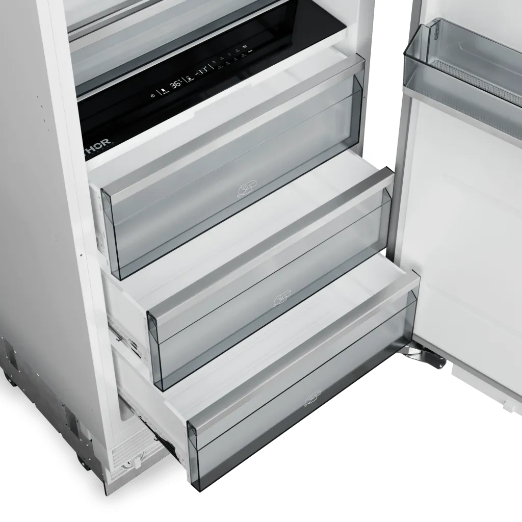 Thor Kitchen XRF30CRF Thor Kitchen 30-Inch Built-In Refrigerator Column, Panel Ready - Xrf30Crf