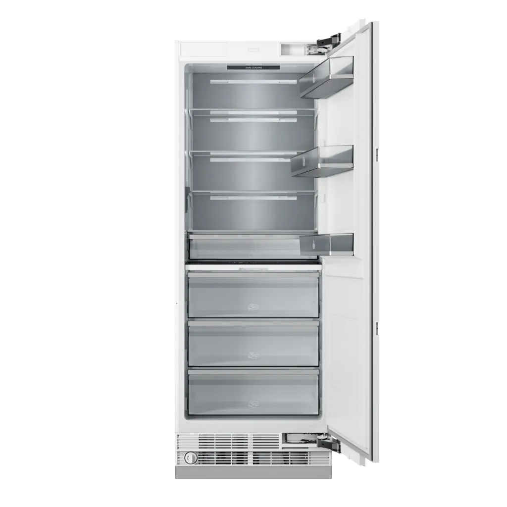Thor Kitchen XRF30CRF Thor Kitchen 30-Inch Built-In Refrigerator Column, Panel Ready - Xrf30Crf