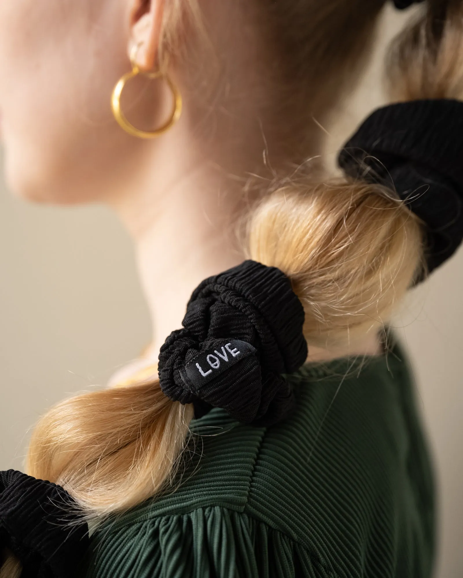 TILTIL Scrunchie Structured