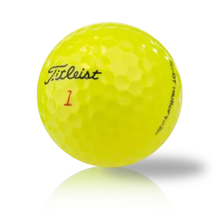 Titleist DT TruSoft Yellow