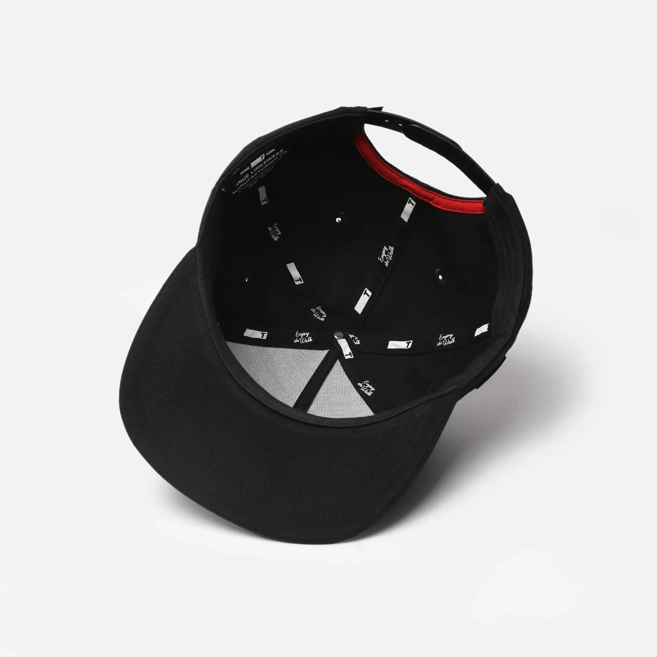 TRUE Canvas 5-Panel Snapback | Dead Golfer