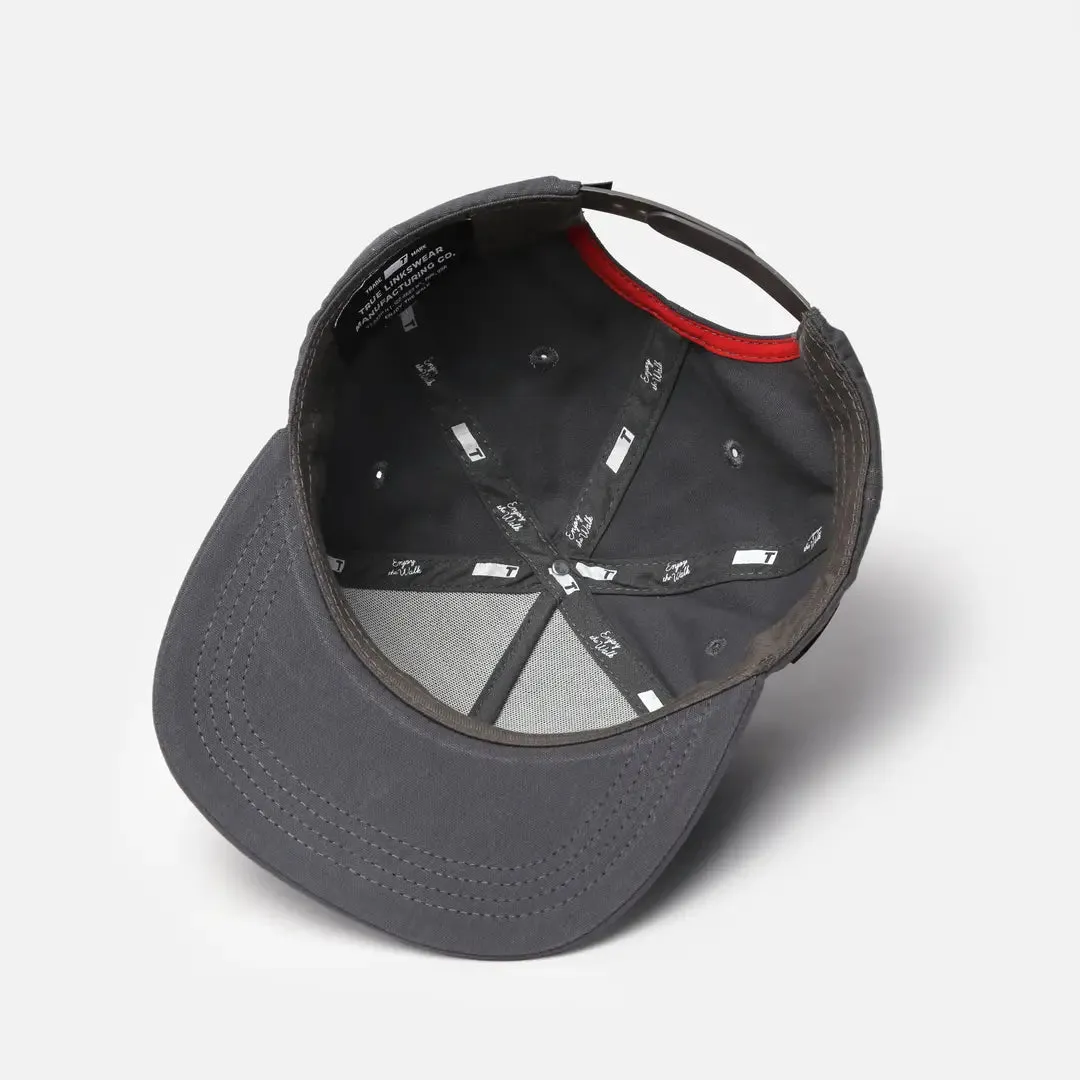 TRUE Canvas 5-Panel Snapback | Dead Golfer