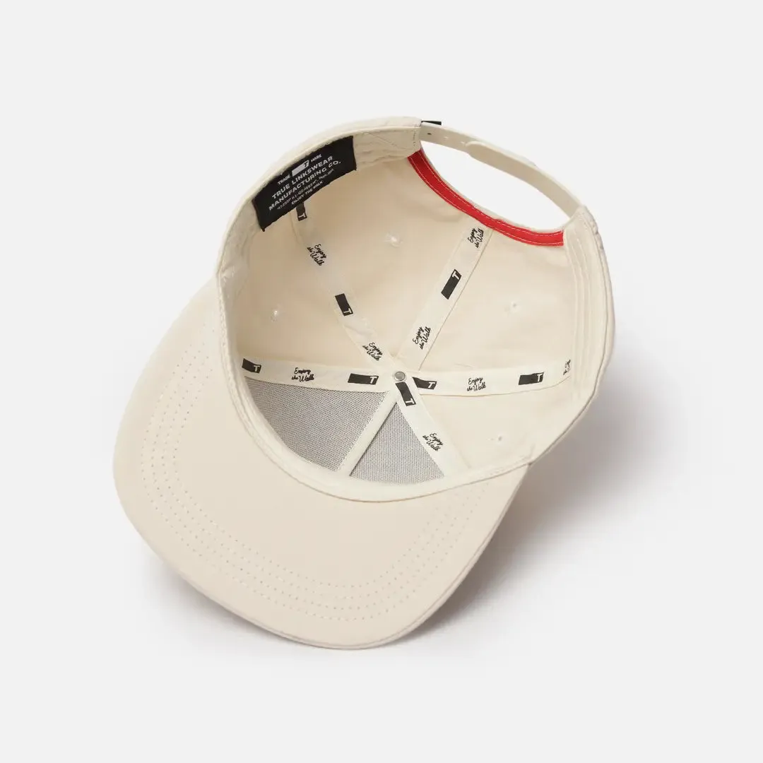 TRUE Canvas 5-Panel Snapback | Dead Golfer