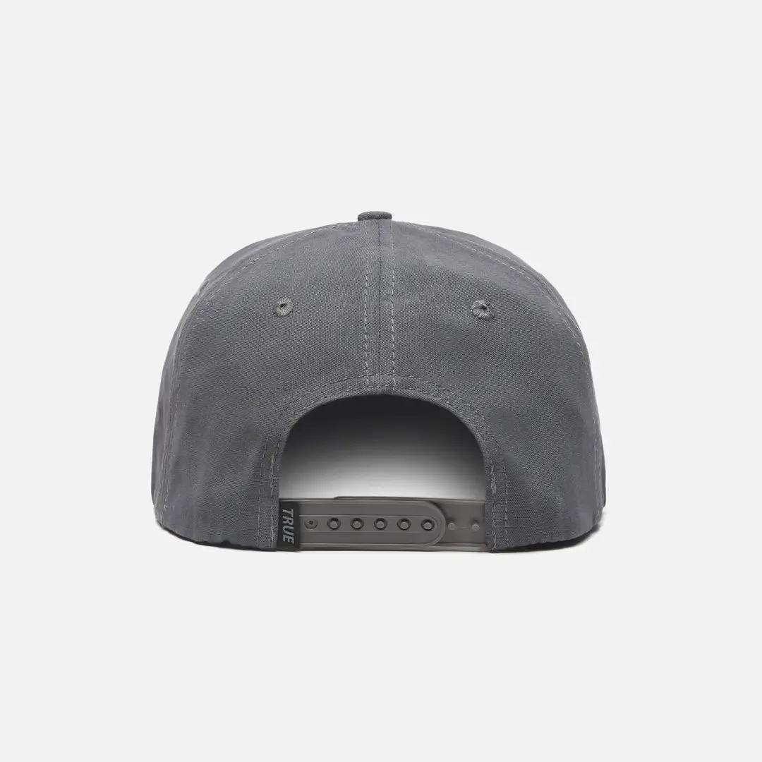 TRUE Canvas 5-Panel Snapback | Dead Golfer