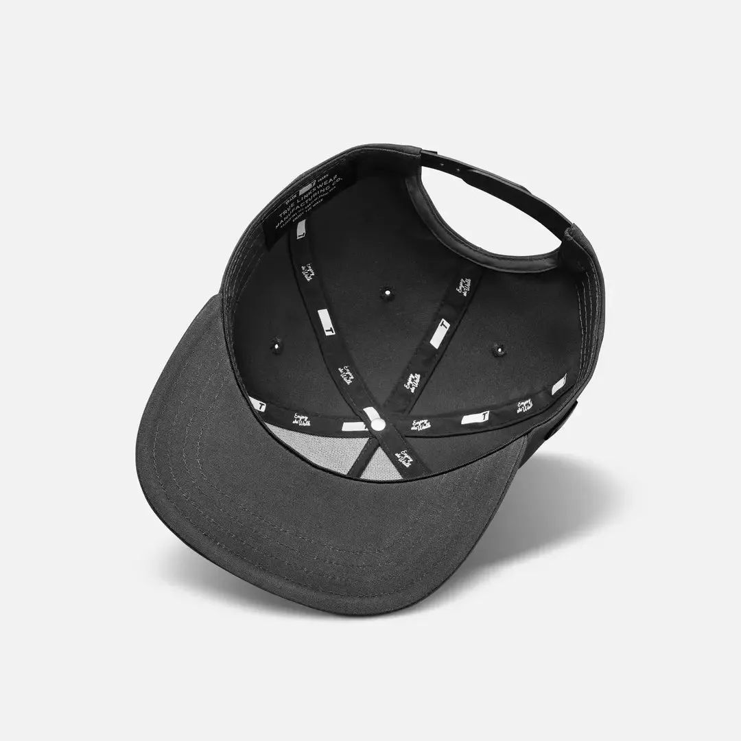 TRUE Canvas 5-Panel Snapback | Tour