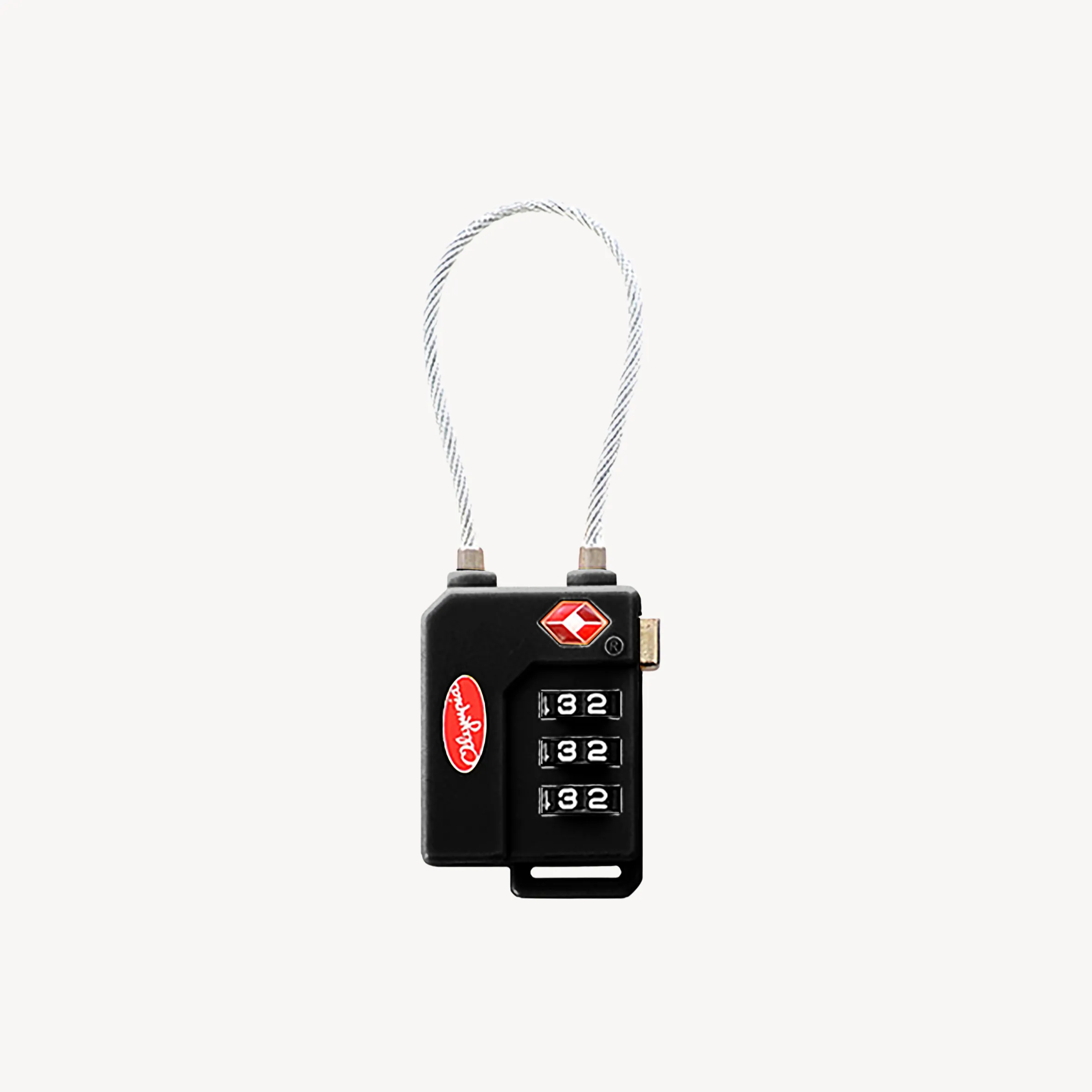 TSA-Accepted Luggage Locks with TravelSentry