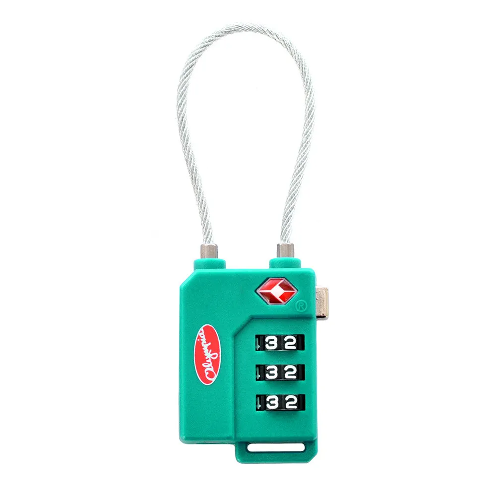 TSA-Accepted Luggage Locks with TravelSentry