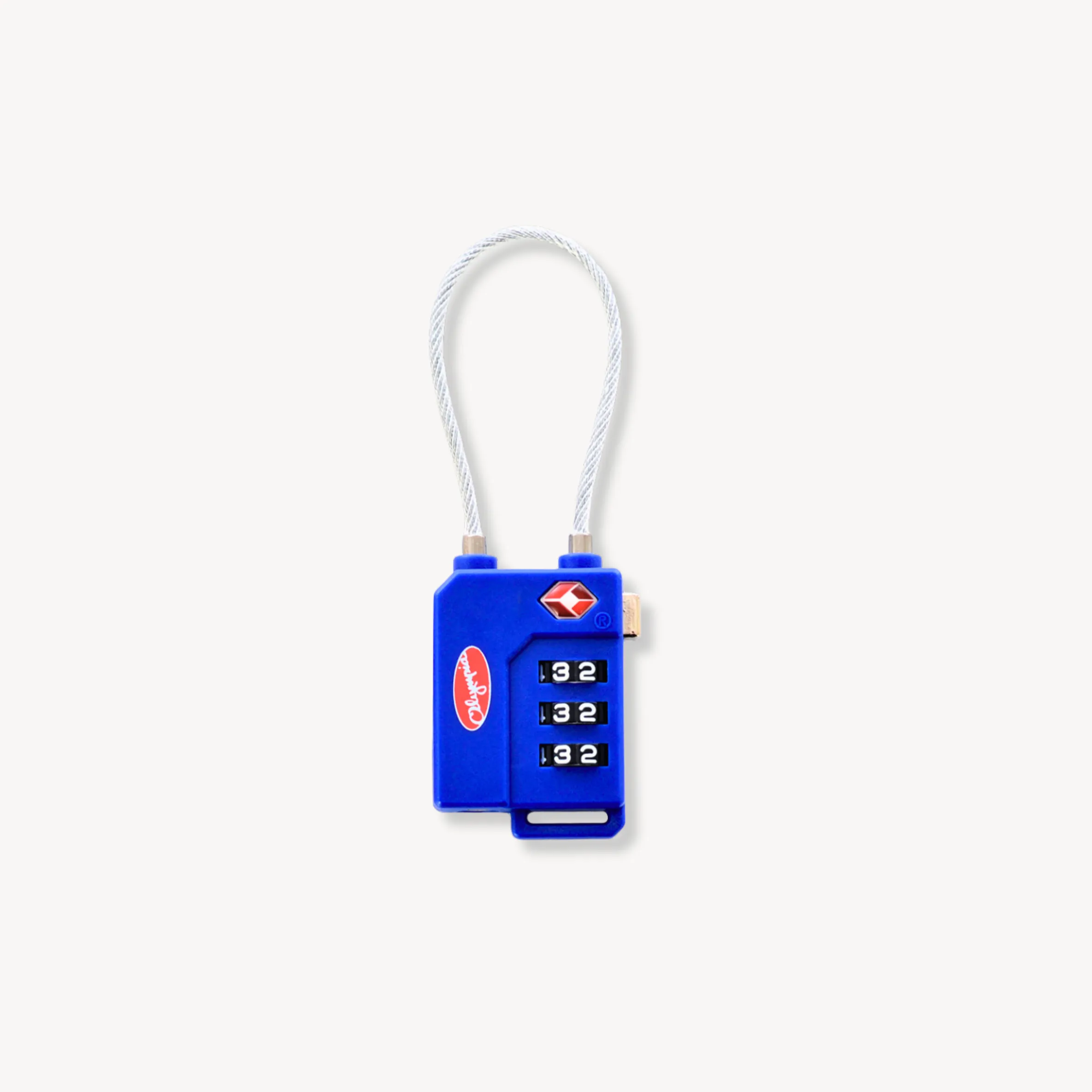 TSA-Accepted Luggage Locks with TravelSentry
