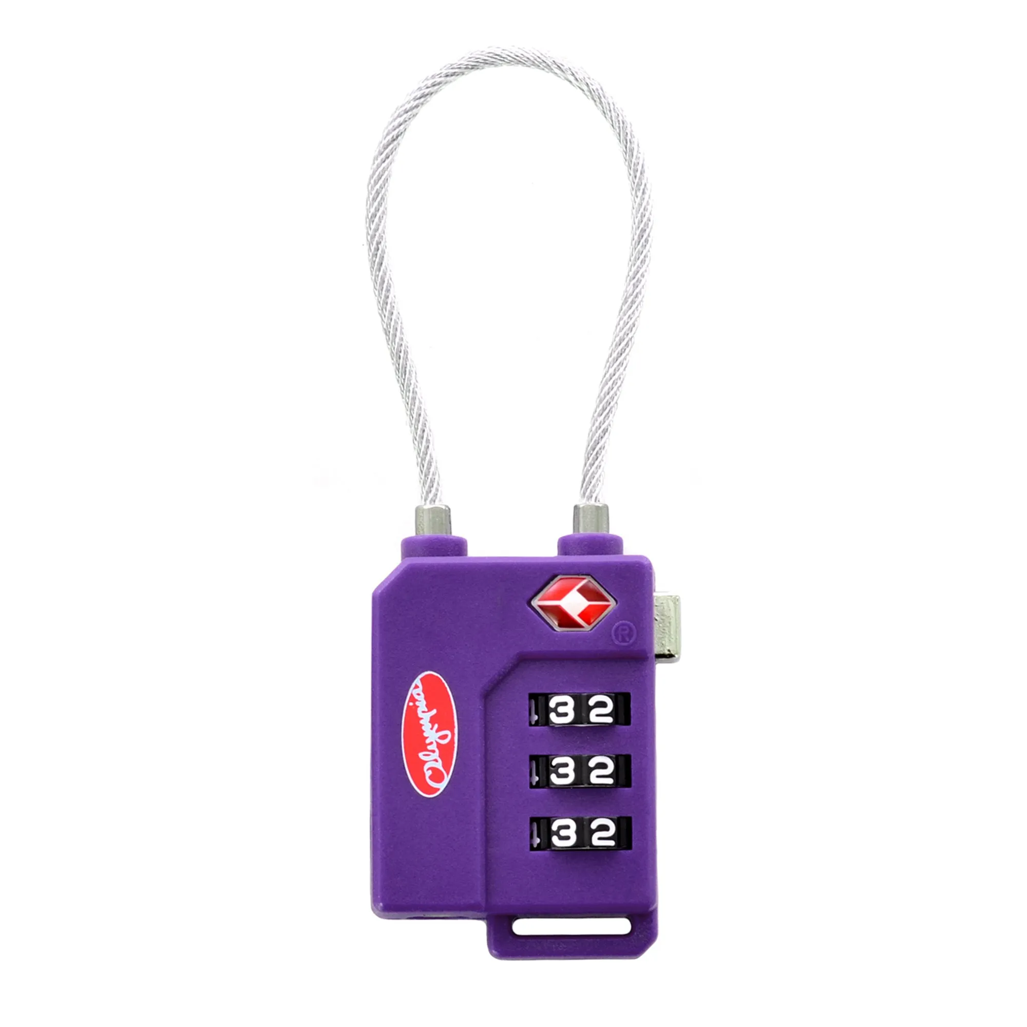 TSA-Accepted Luggage Locks with TravelSentry