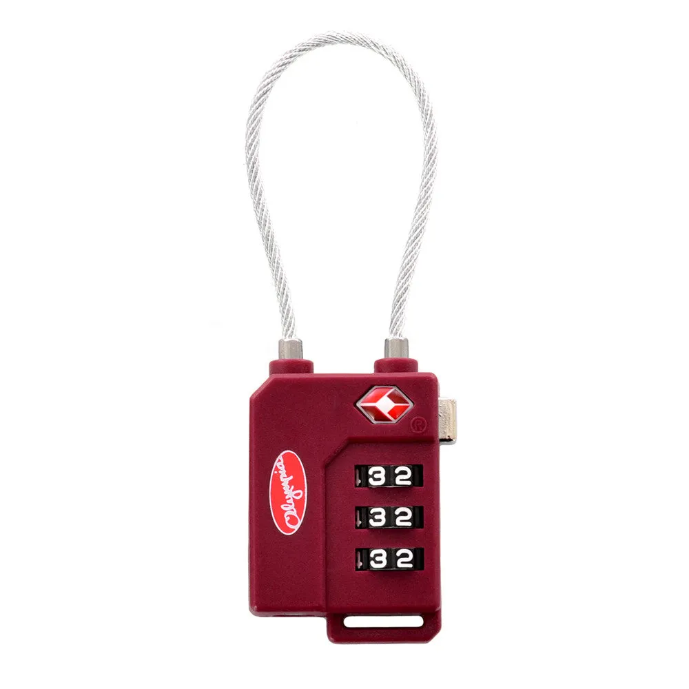 TSA-Accepted Luggage Locks with TravelSentry