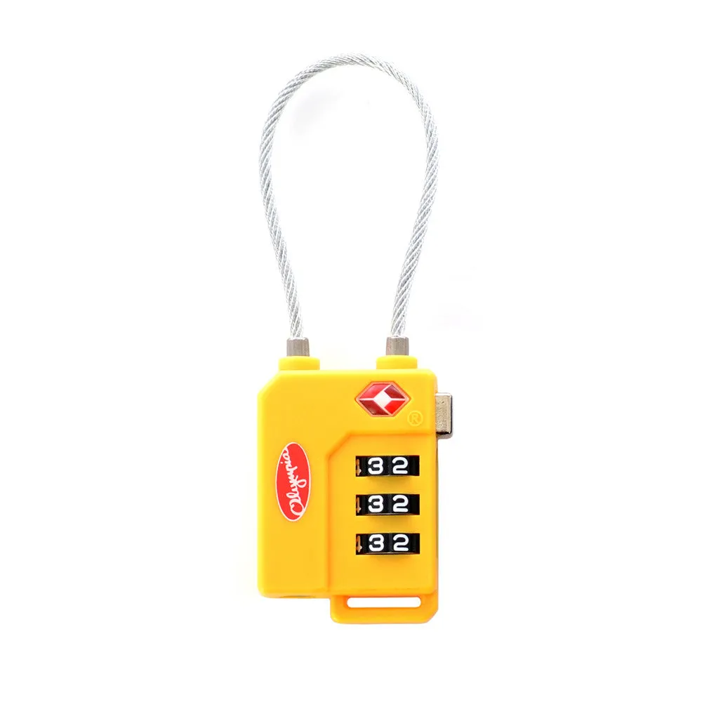 TSA-Accepted Luggage Locks with TravelSentry