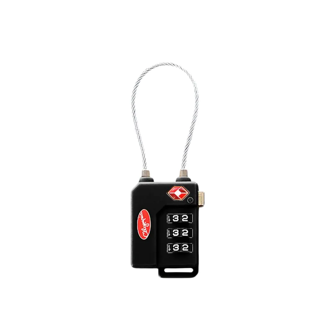 TSA-Accepted Luggage Locks with TravelSentry