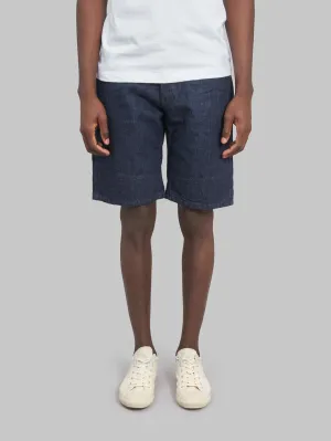 UES Indigo Denim Short Pants