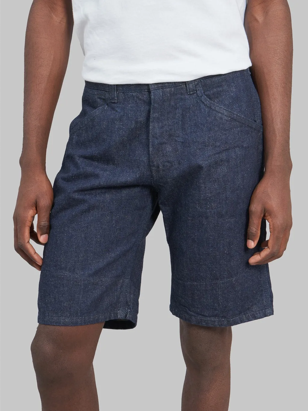 UES Indigo Denim Short Pants