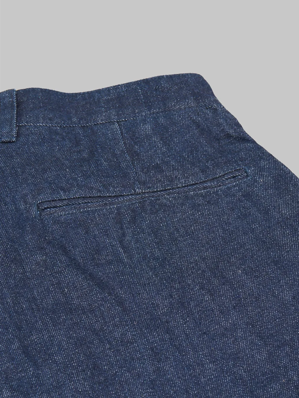 UES Indigo Denim Short Pants