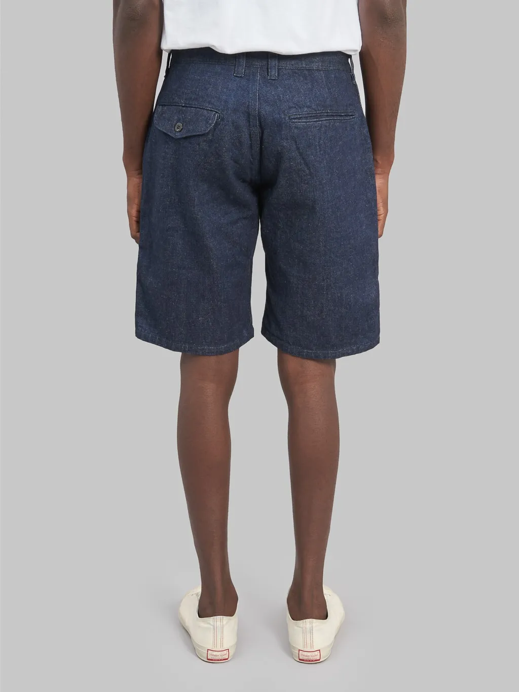 UES Indigo Denim Short Pants