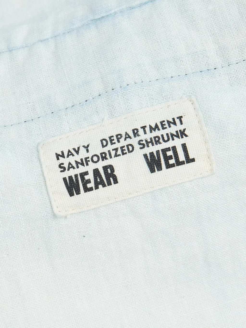 UES Indigo Denim Short Pants