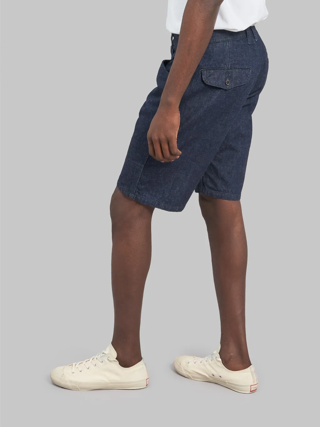 UES Indigo Denim Short Pants