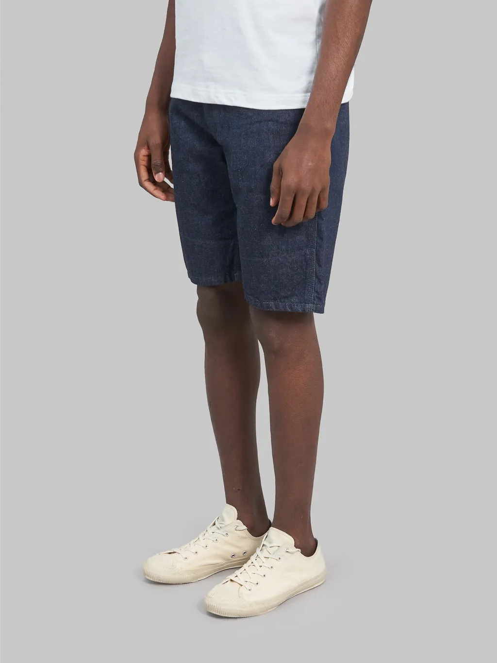 UES Indigo Denim Short Pants