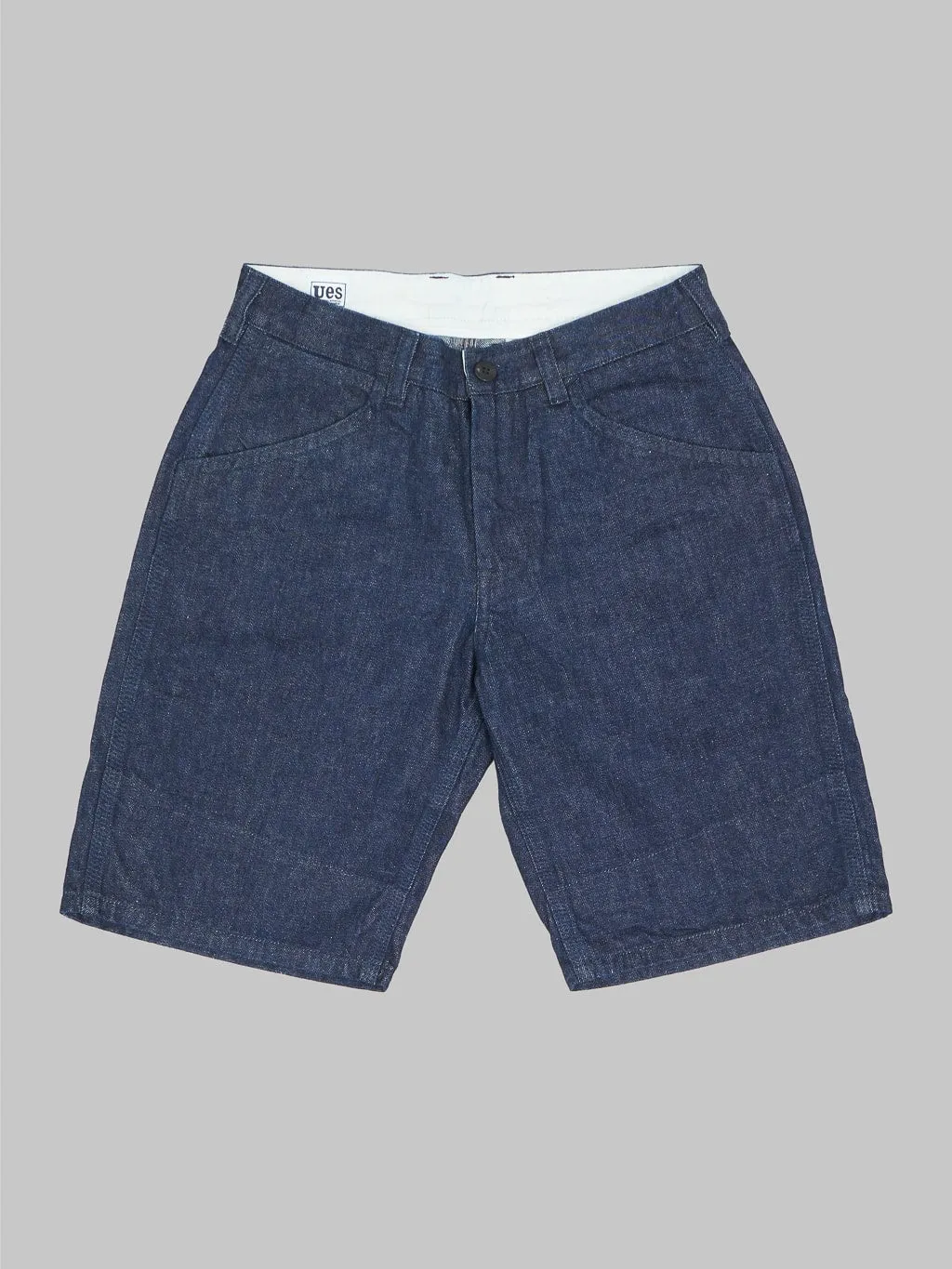 UES Indigo Denim Short Pants