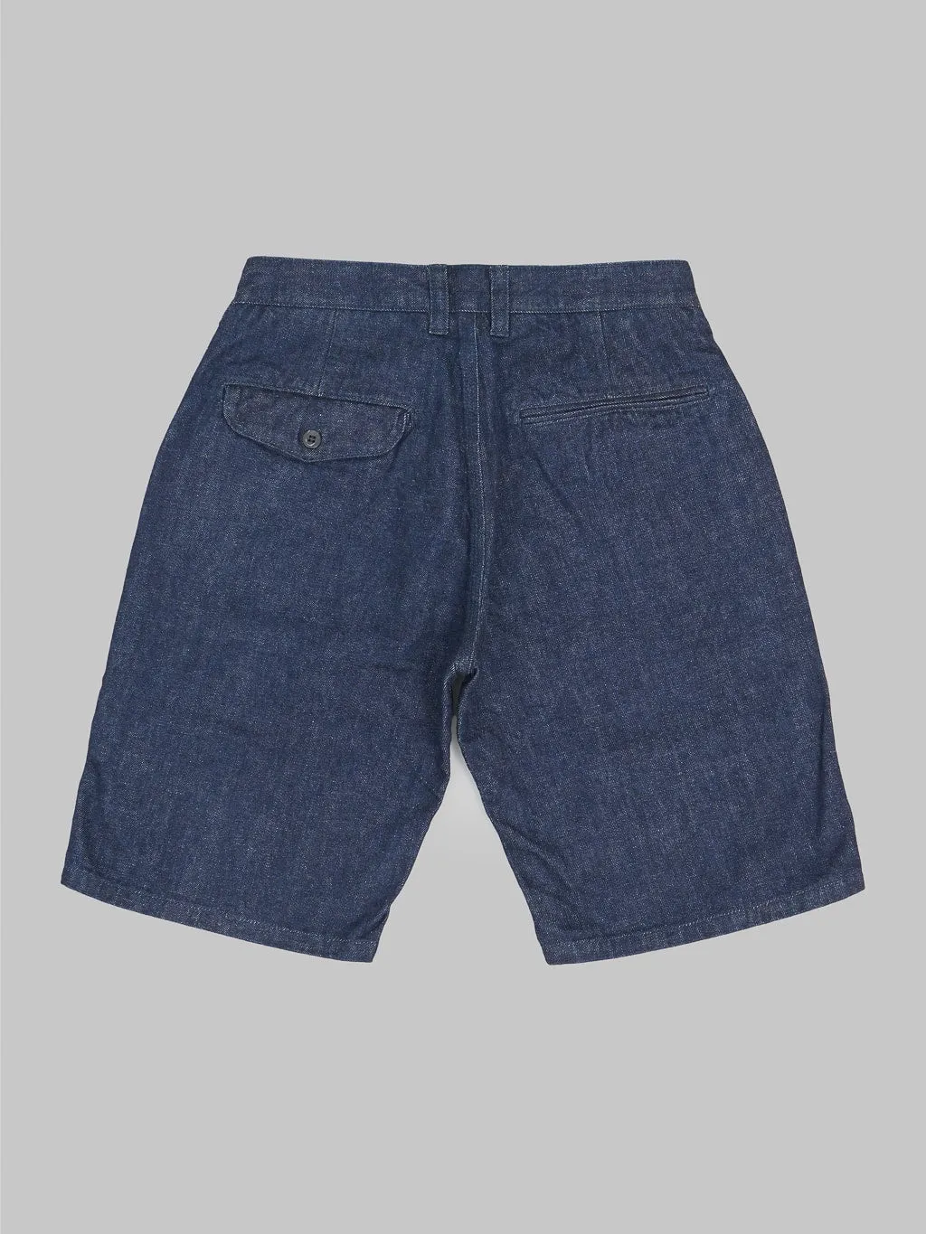UES Indigo Denim Short Pants