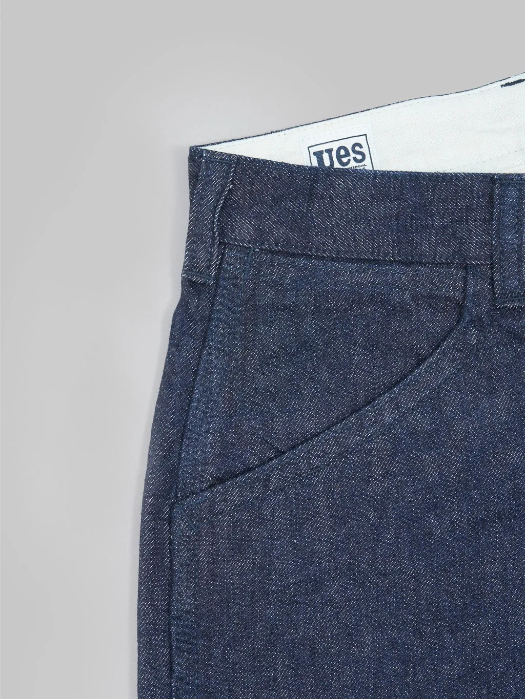 UES Indigo Denim Short Pants
