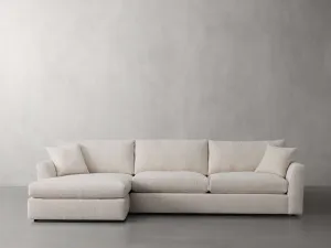 Vernon Two-Piece Chaise Sectional