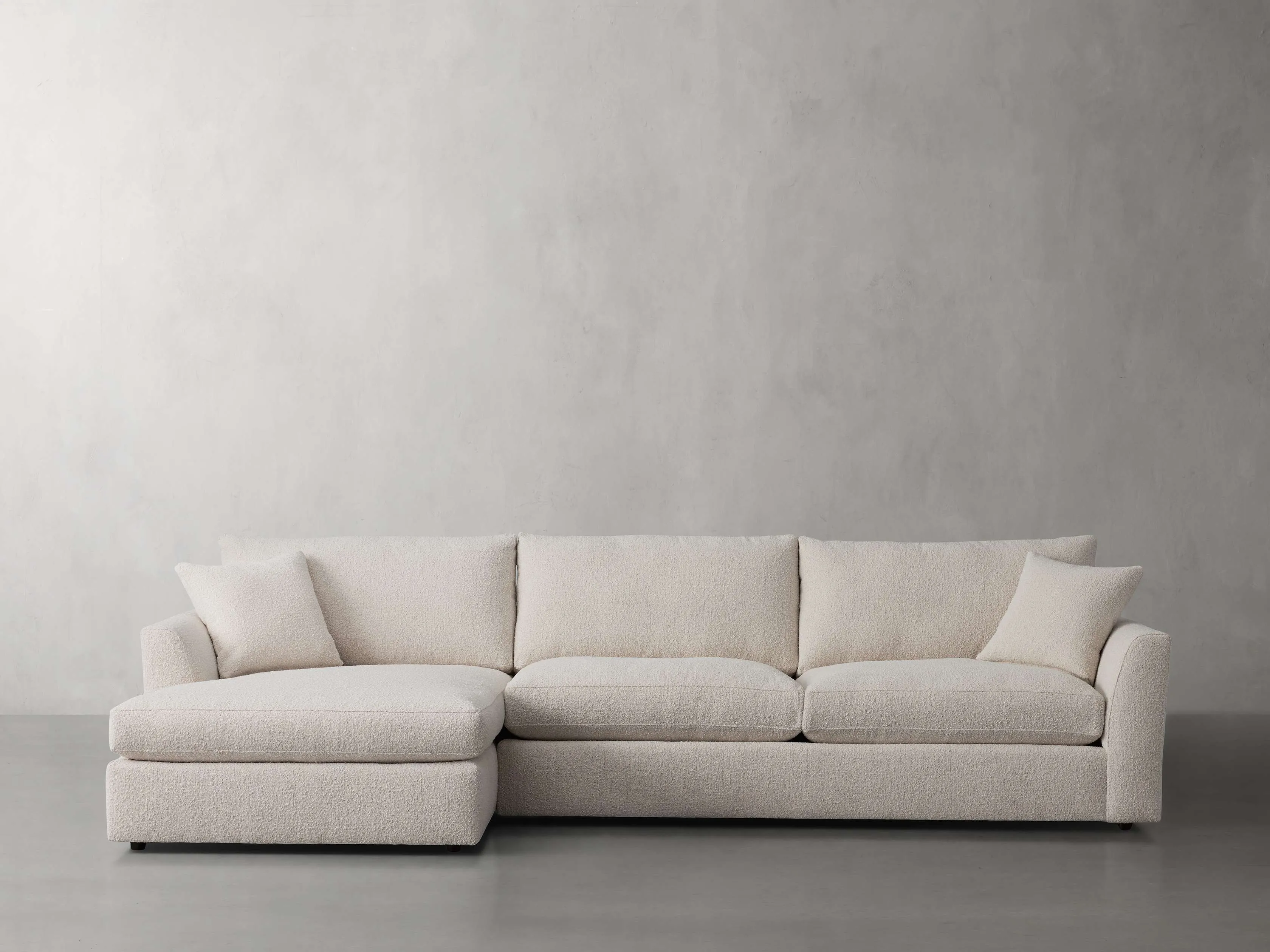Vernon Two-Piece Chaise Sectional