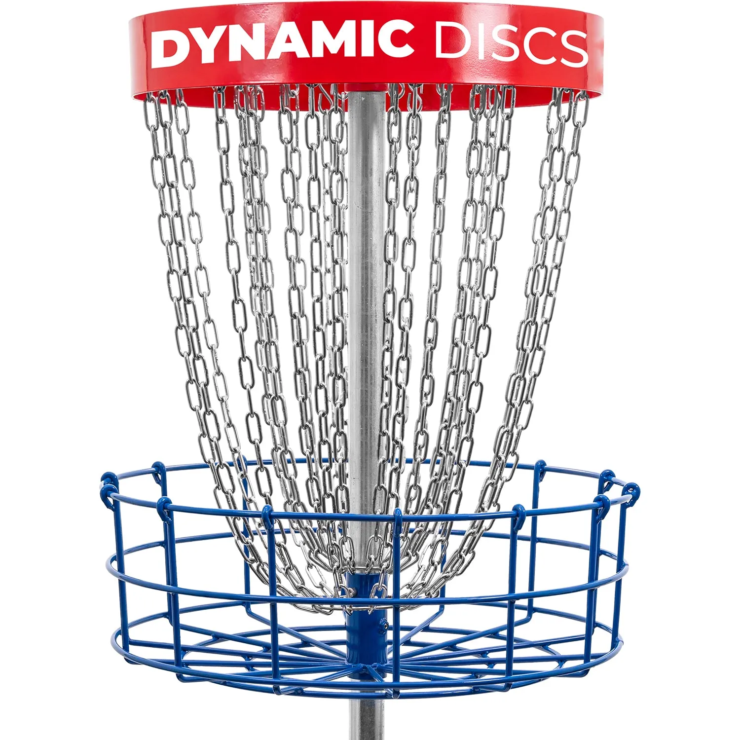 Veteran Disc Golf Basket