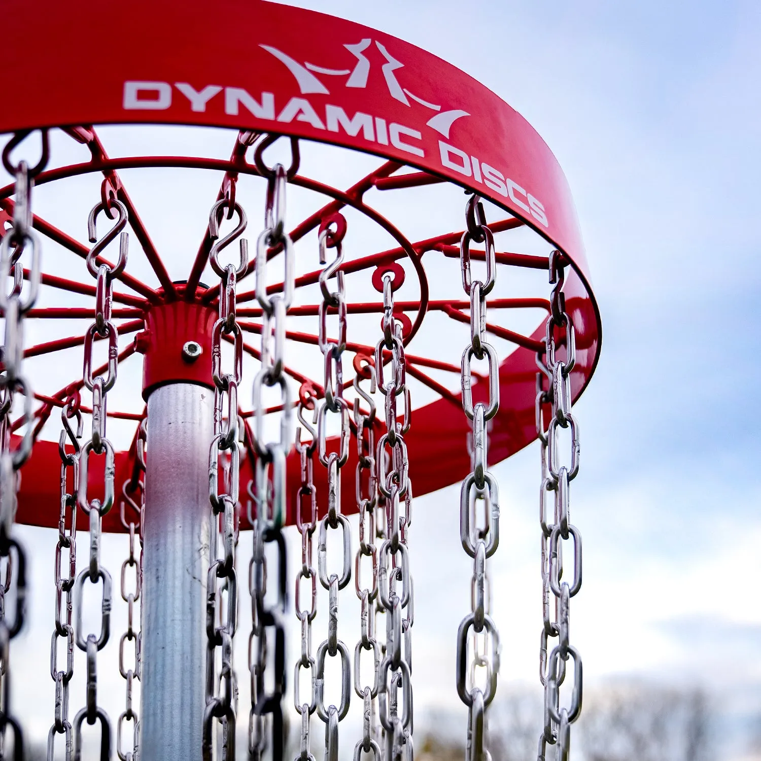 Veteran Disc Golf Basket