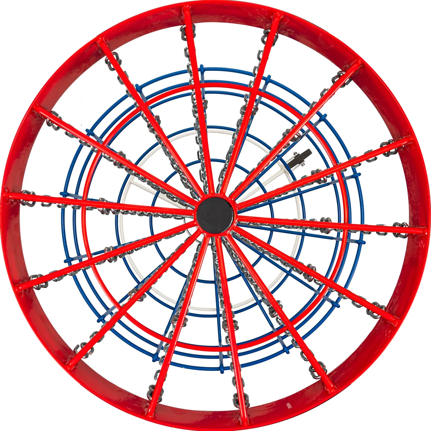 Veteran Disc Golf Basket