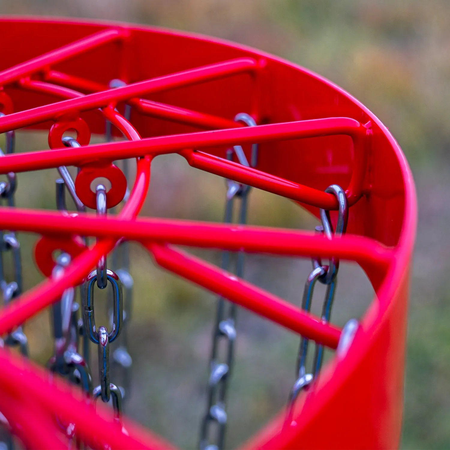 Veteran Disc Golf Basket
