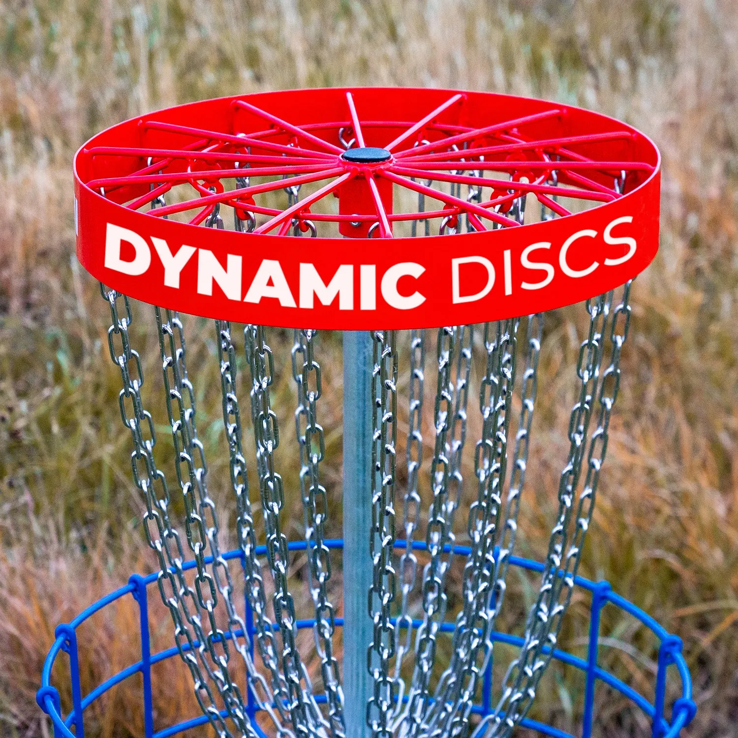 Veteran Disc Golf Basket