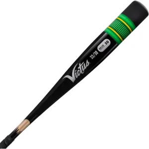 Victus 001VC066 33 30 Vibe BBCOR Metal Pencil Baseball Bat, 2 5/8" Barrel, -3 Drop, 33" / 30 oz