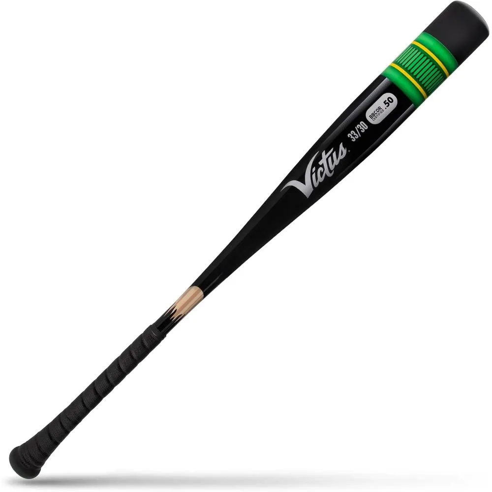 Victus 001VC066 33 30 Vibe BBCOR Metal Pencil Baseball Bat, 2 5/8" Barrel, -3 Drop, 33" / 30 oz