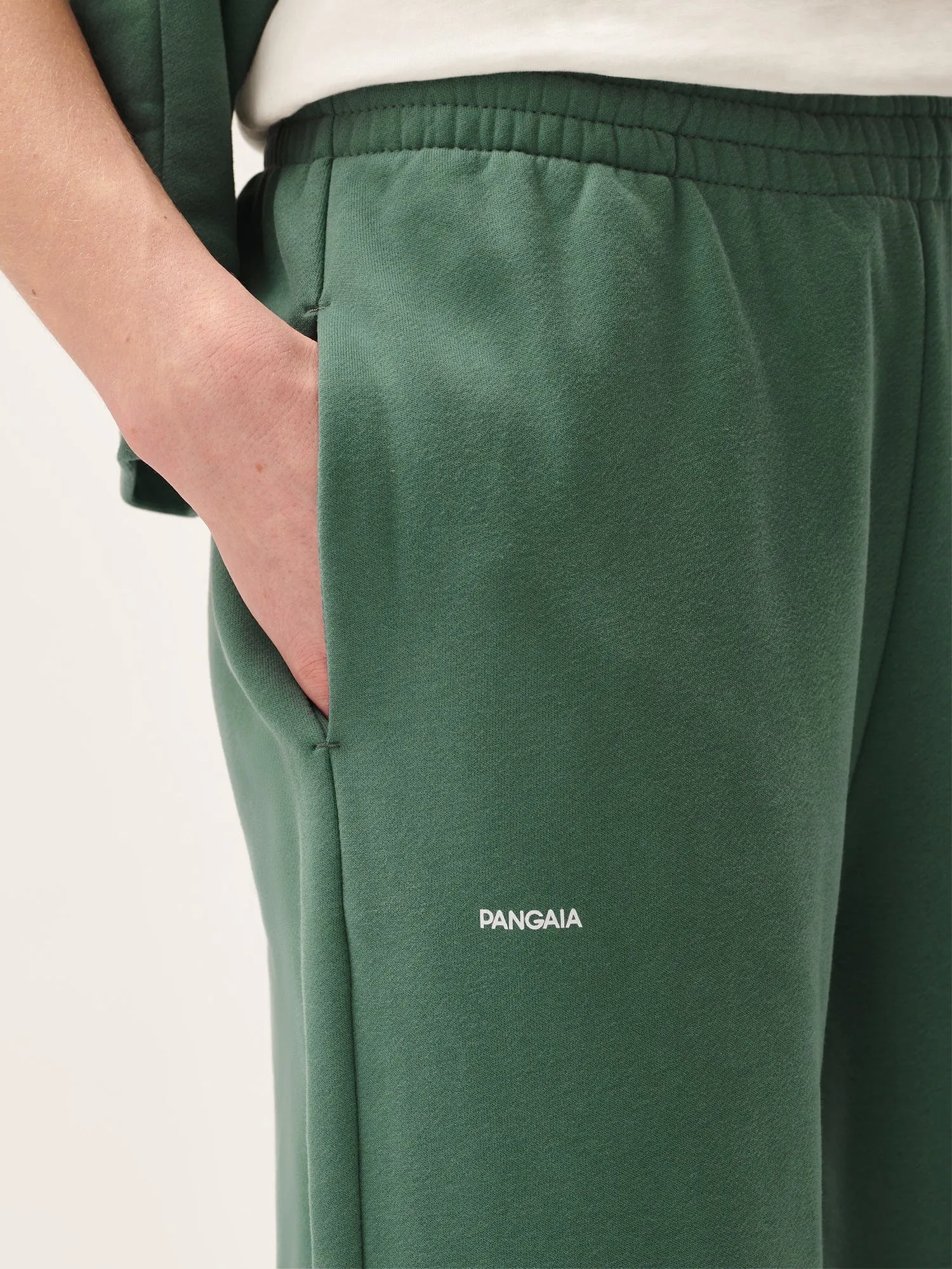 Womens 365 Midweight Track Pants—forest green