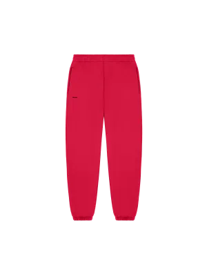 Womens 365 Midweight Track Pants—Goji berry red