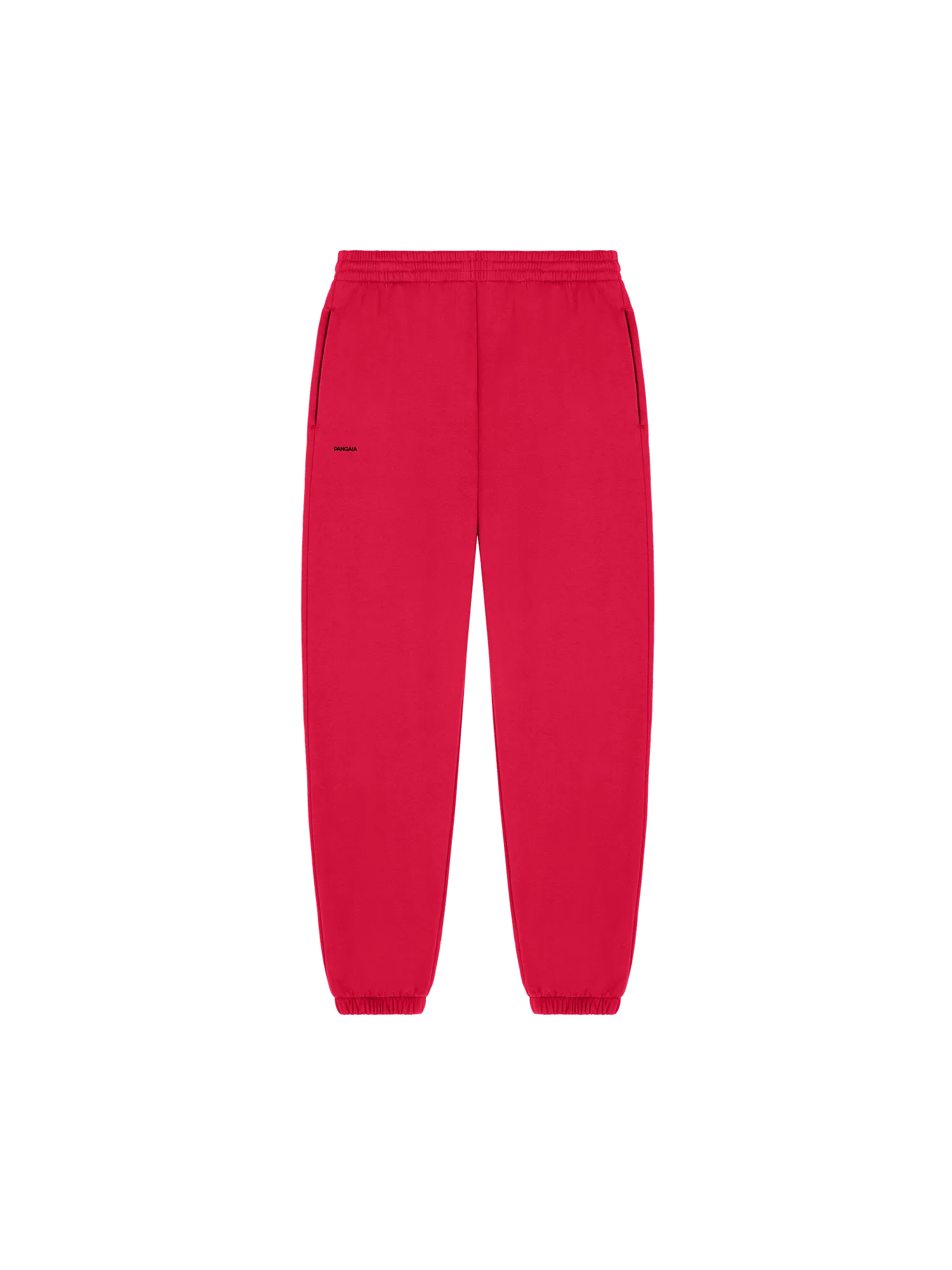 Womens 365 Midweight Track Pants—Goji berry red