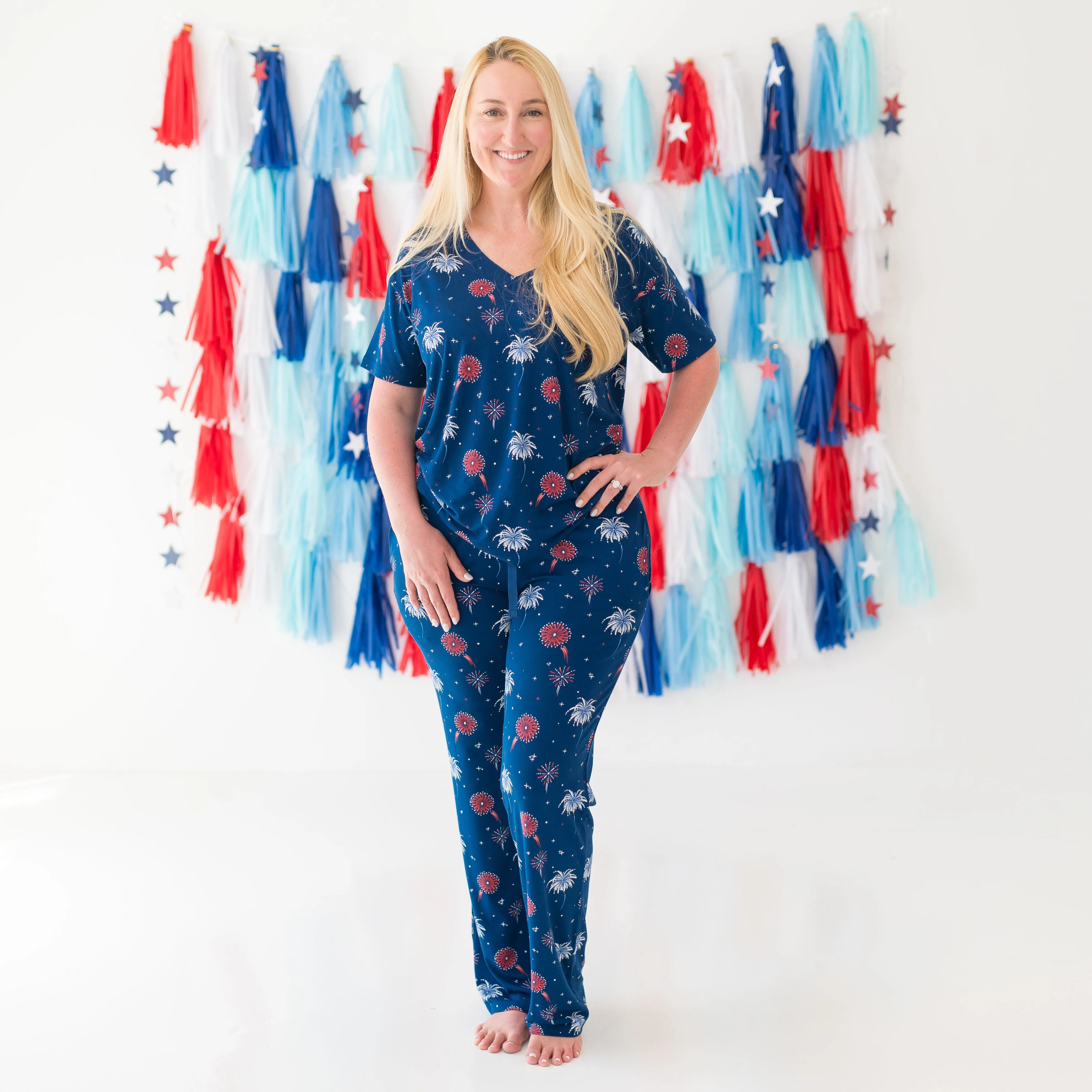 Women's Lounge Pants in Celebration
