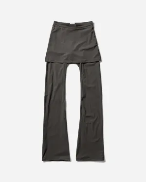 Women's Skort Pants Dark Grey