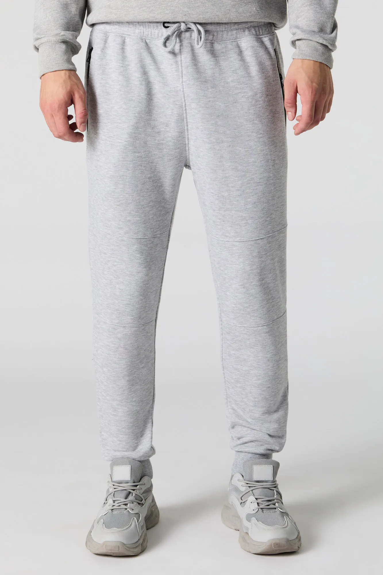 Zip Pocket Fleece Jogger