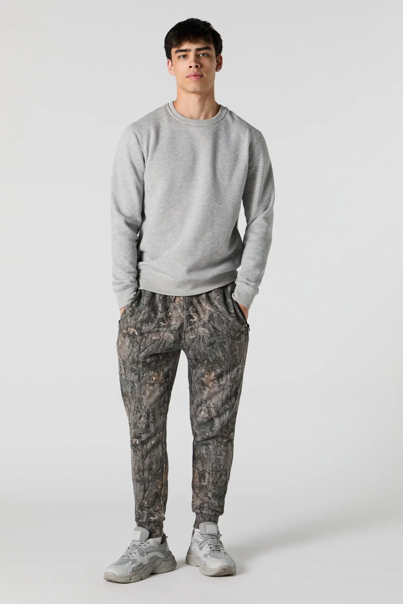 Zip Pocket Fleece Jogger