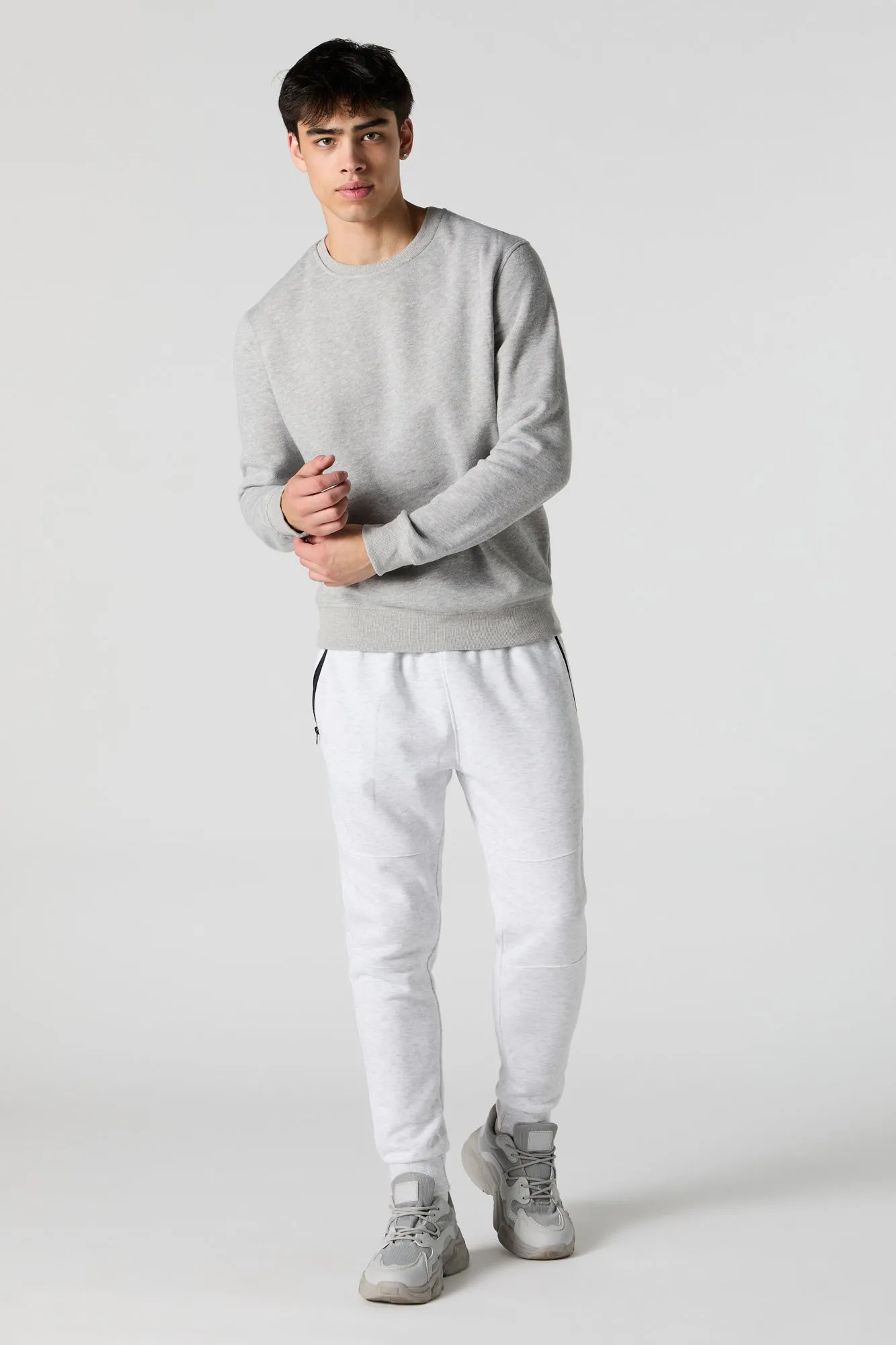 Zip Pocket Fleece Jogger
