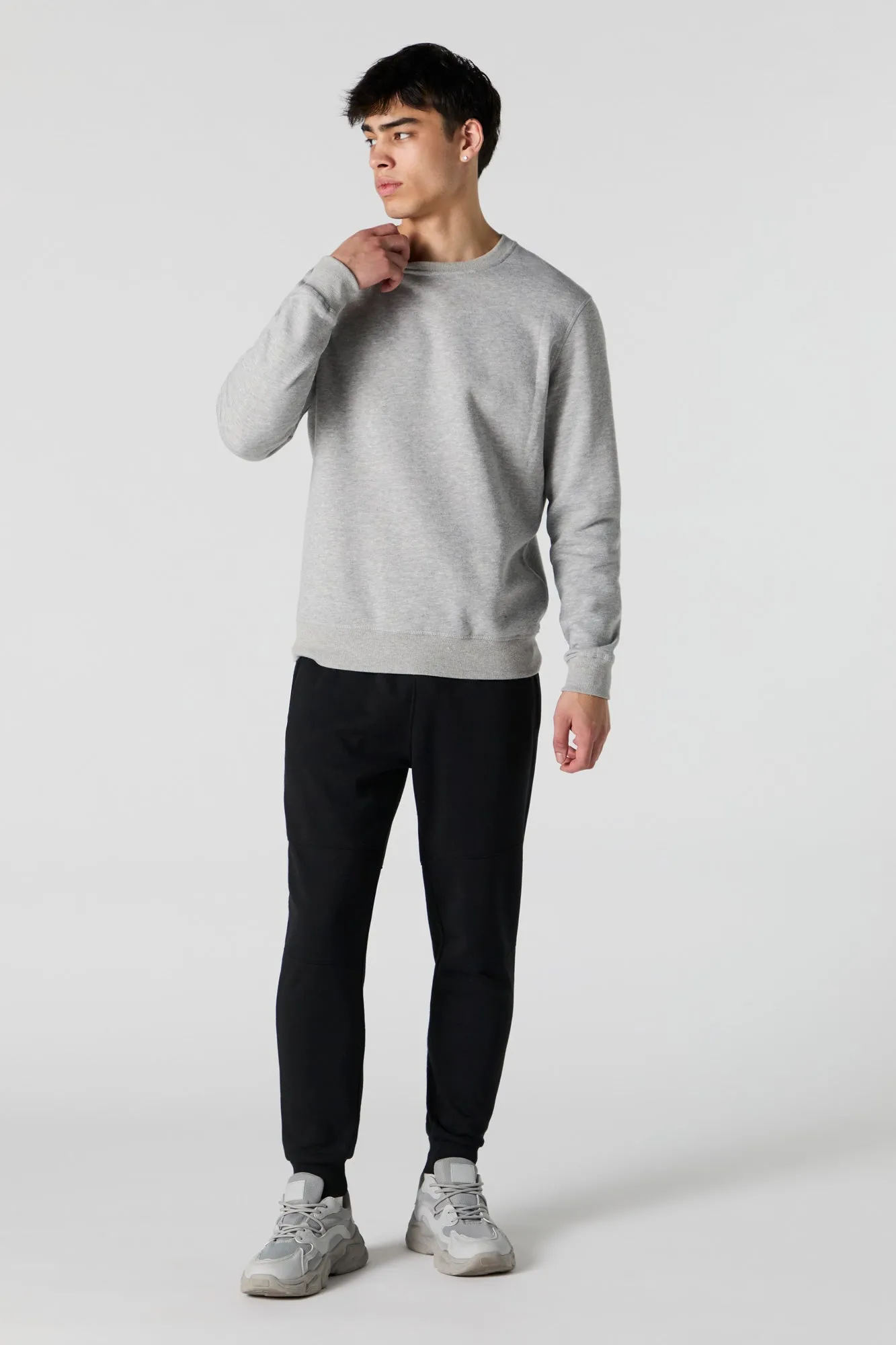 Zip Pocket Fleece Jogger